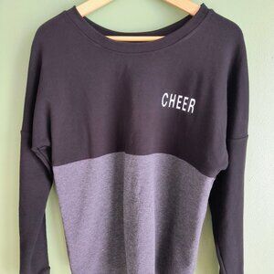 Cheer sweatshirt casual oversized so cute!